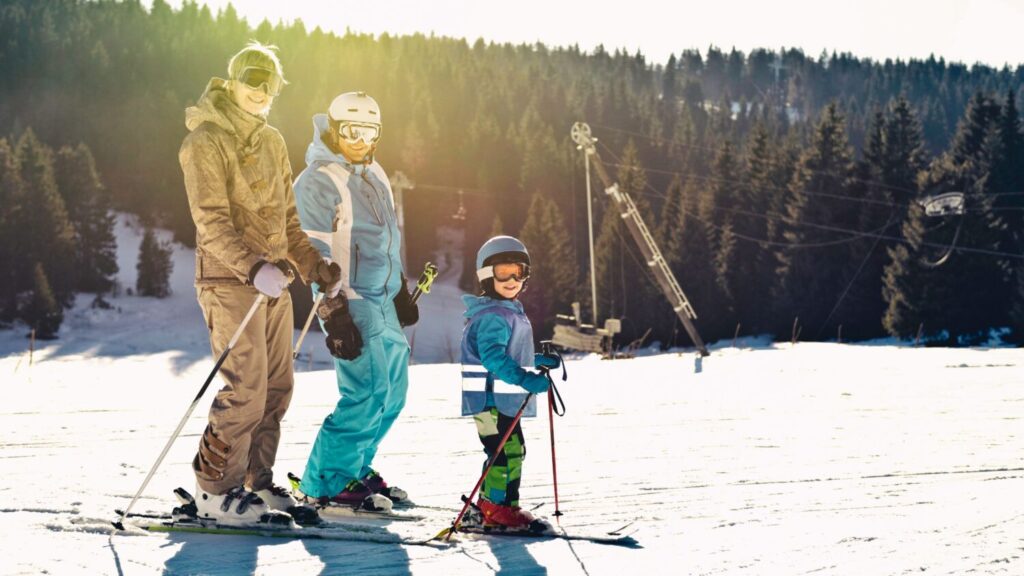 ski holiday